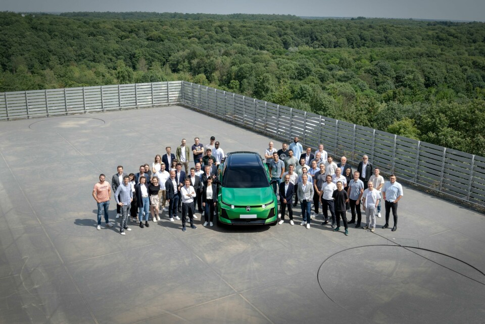 Citroën Design Group DPS 2 Citroën Design Group (plan)