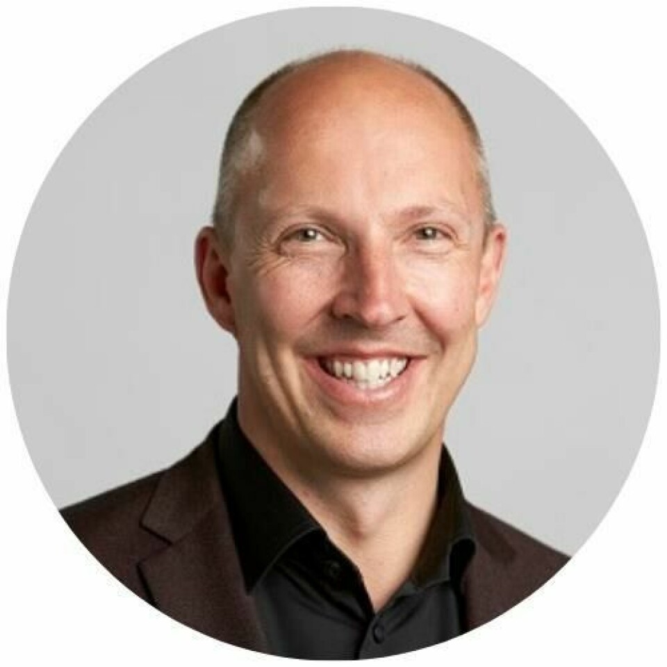 Robin Page will stay on as a senior advisor Robin Page circular headshot