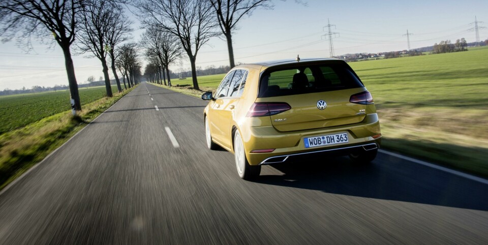 New Car: Volkswagen Golf vw goLF vii REAR