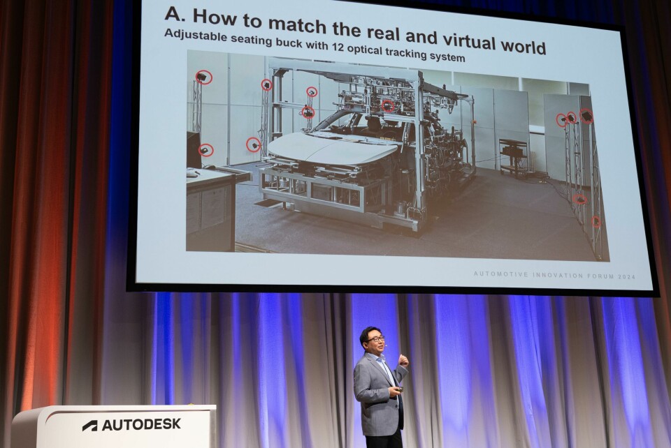 Han Luqiang at the Autodesk Automotive Innovation Forum 2024 Han Luqiang, FAW at Autodesk_Automotive Innovation Forum 2024_373