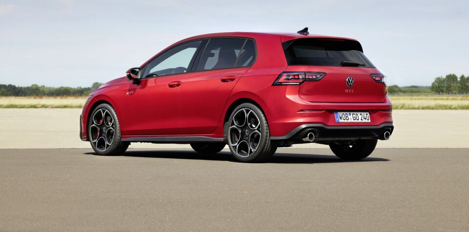 Car design round-up: familiar names return Revamped Golf GTI rear 3Q