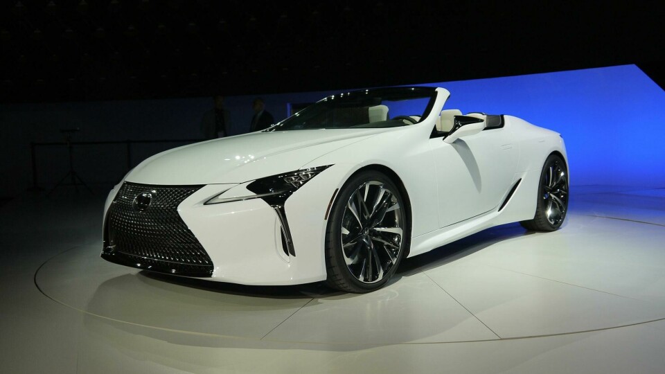 Detroit 2019: Lexus LC chief designer on the LC Convertible concept lexus-lc-convertible-concept-front-quarter.jpg