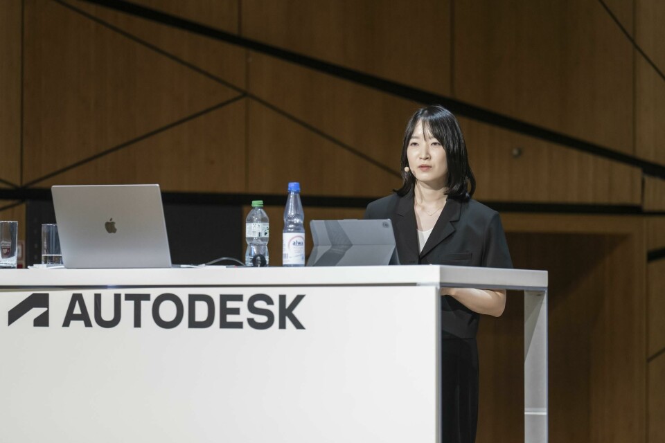 Chayeong Kim’s presentation addressed how to “bridge the validation gap” in Alias Chaeyong Kim 2 at AIF 2025