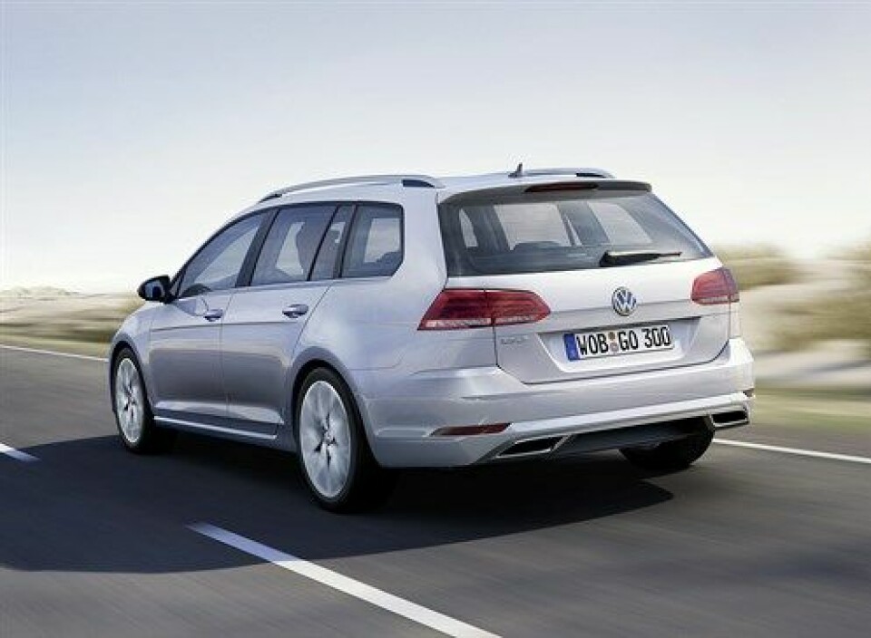 New Car: Volkswagen Golf Golf The Update 24