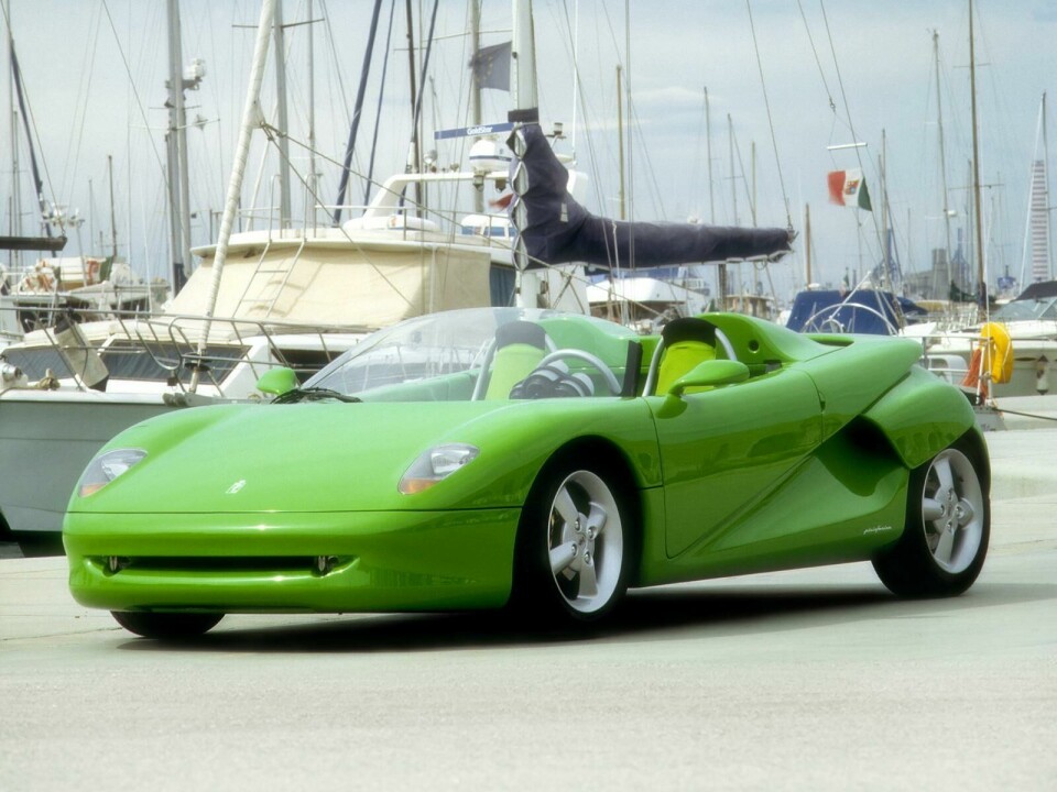 Concept Car of the Week: Pininfarina Ethos 1 and 2 (1992, 1993) Pininfarina Ethos 1 01