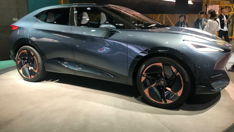 Frankfurt 2019: Cupra Tavascan design team reveal show car secrets Cupra Tavascan MM Frankfurt 2019