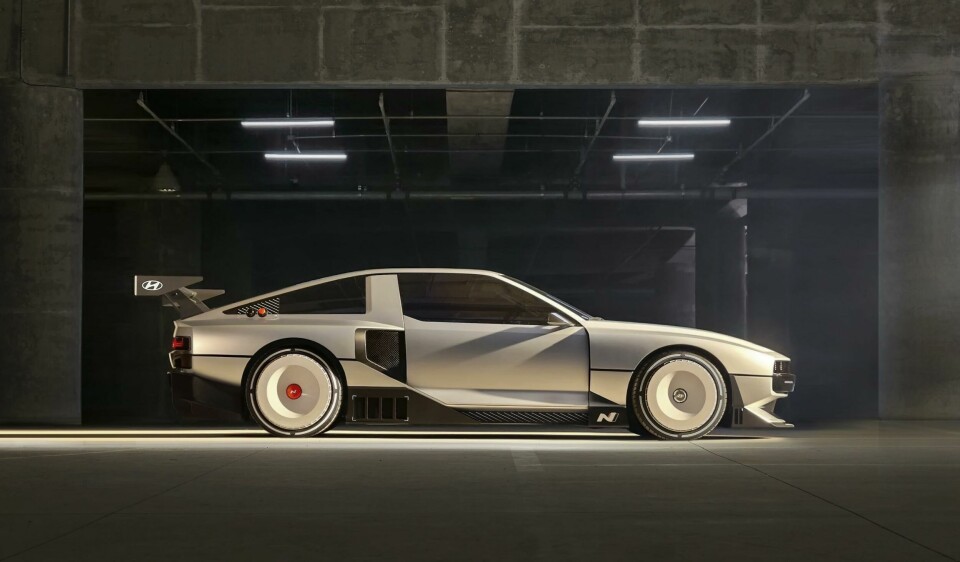 Hyundai N Vision 74 wins Concept Car of the Year in Car Design Review 9 *N Vision 74 - ext side R