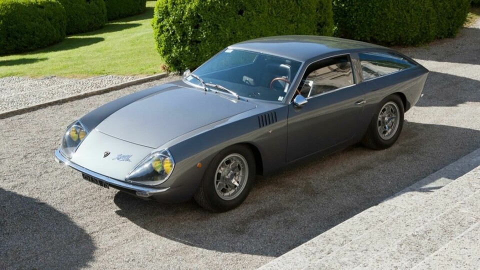 Concept Car of the Month: Lamborghini 400 GT Flying Star II (1965) FS-02