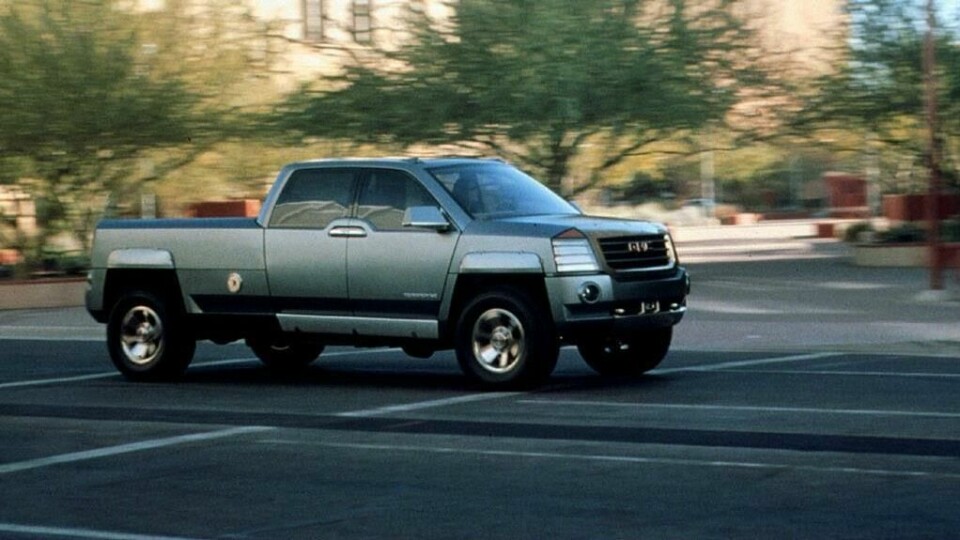Concept Car of the Week: GMC Terradyne GMC Terradyne HERO