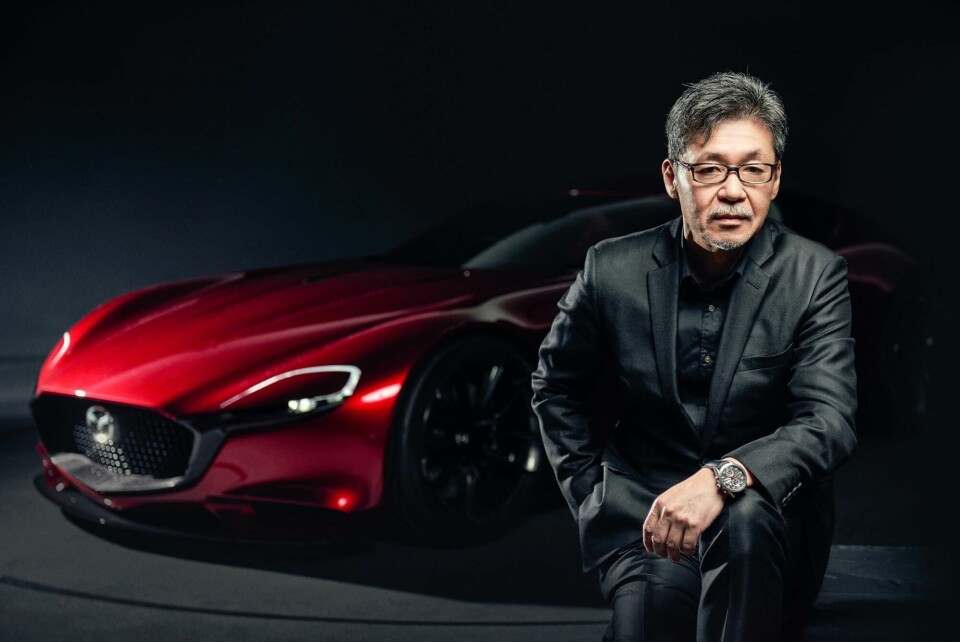 The Designers Pt 13: Ikuo Maeda, Mazda Ikuo Maeda 1