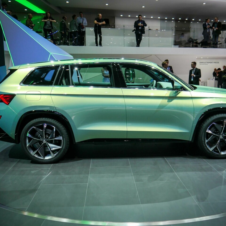 Jozef Kabaň on Skoda’s future, worries of excessive consumerism and his team’s legacy Seat Vision S Geneva16 5