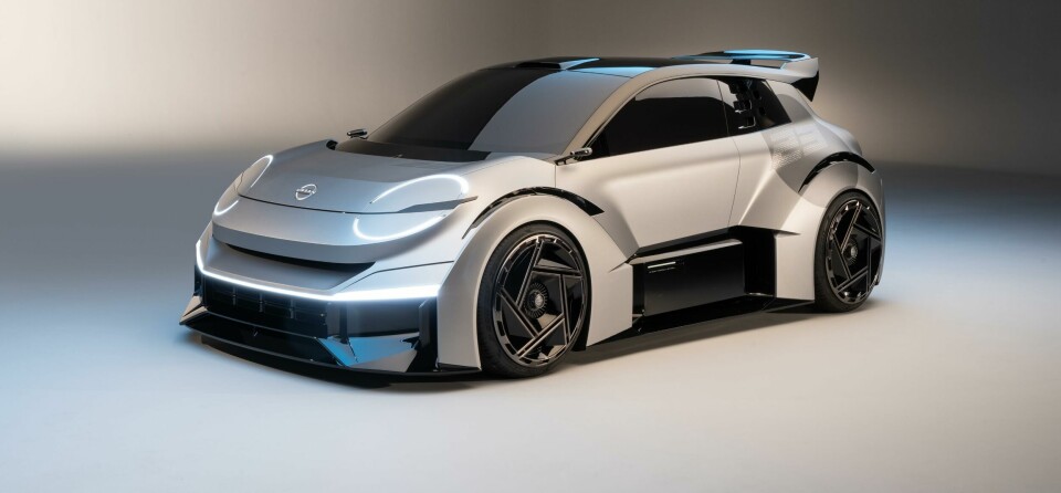 Nissan Design Europe celebrates 20 years with a multi-generational concept Nissan Design Europe Concept 2023