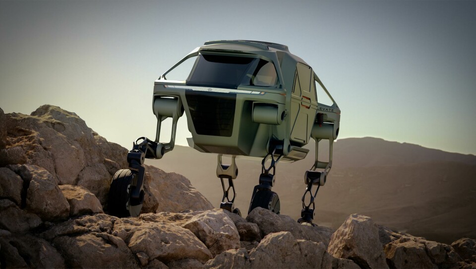 Hyundai-CRADLE ‘Elevate’ concept CDN_Hyundai Elevate concept