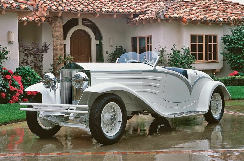 An elegant replica of the original Flying Star, which is thought to have been lost in World War II Isotta Fraschini Flying Star Touring replica