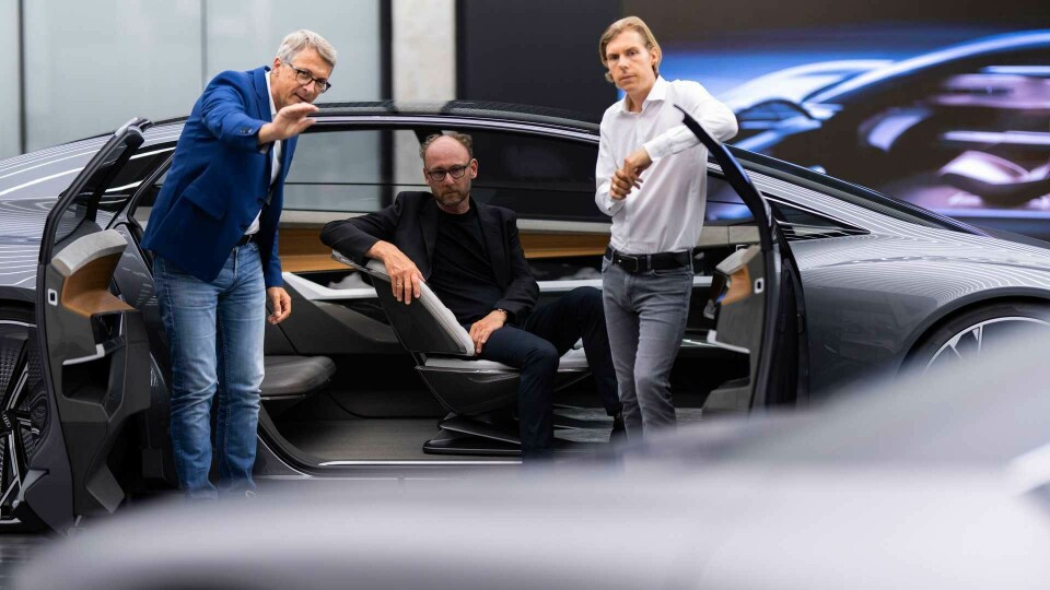 Audi’s Marc Lichte on the premium brand’s autonomous revolution audi-grand-sphere-concept-e-il-futuro-del-design-audi 1