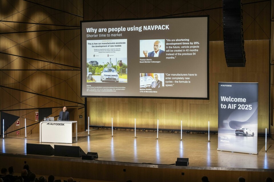 Matthias Bauer tees up a conversation around AI Aero pres 2 at AIF 2025