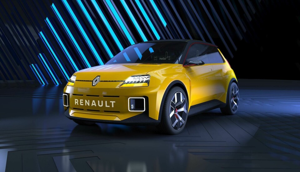 Renault 5 reborn in electric prototype form HERO Renault 5 Prototype