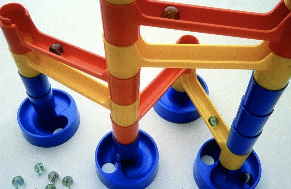 An enduring classic: Marble Run Marble Run Tom Karen