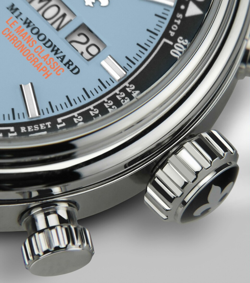 Highlights, shadows and proportions are carefully considered. Are we talking about watches or cars here? Le Mans chrono macro 3