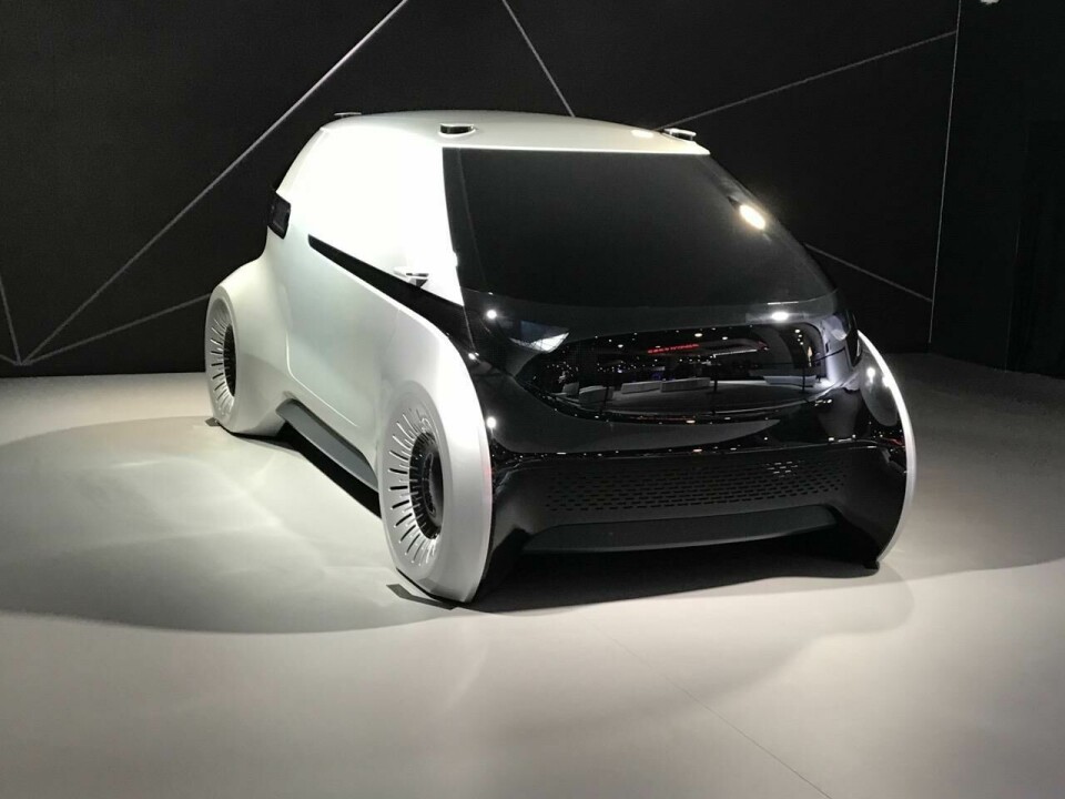 CES 2019: Hyundai Mobis gestures towards the future img_2885
