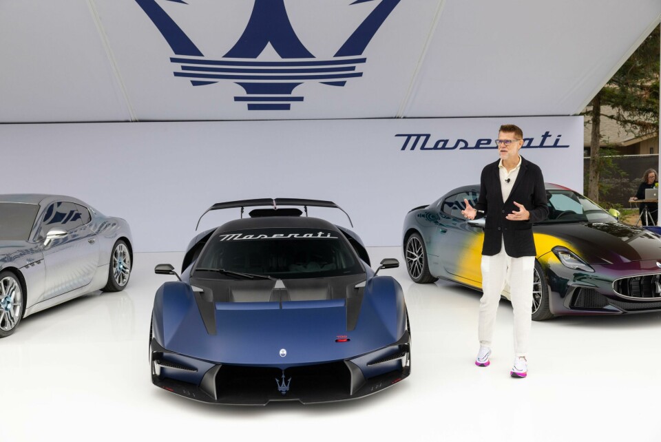 Maserati’s Klaus Busse on the MCXtrema and why simplicity is key Maserati-2617