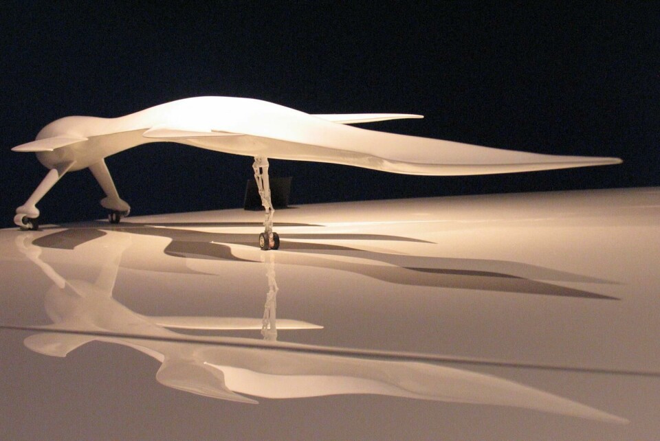 Luigi Colani - Translating Nature exhibition CDN Luigi Colani, Design Museum exhibit Translating Nature, 2007 model