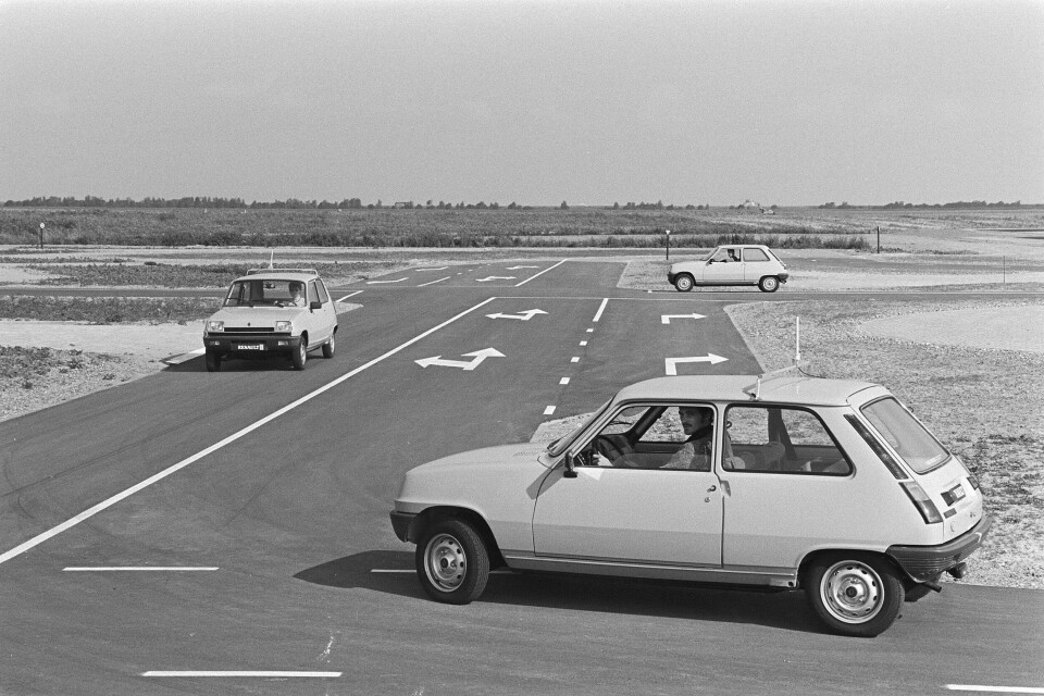 The original Renault 5 The original Renault 5
