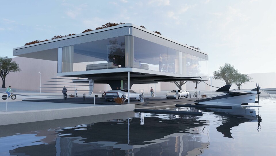 Polestar announces global design contest winners David Vultaggio professional winner HUB hero image