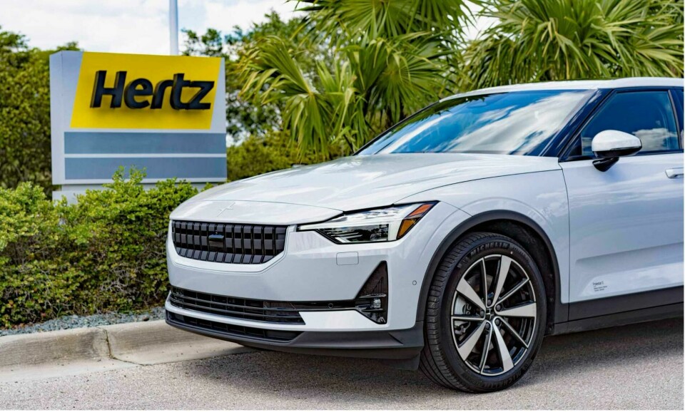 Opinion: The UX pain of EV rental Polestar Rent a Car