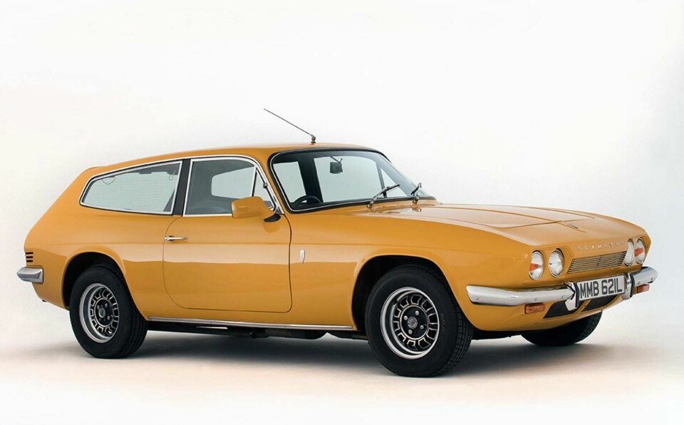 The Reliant Scimitar reinvented the shooting brake Reliant Scimitar