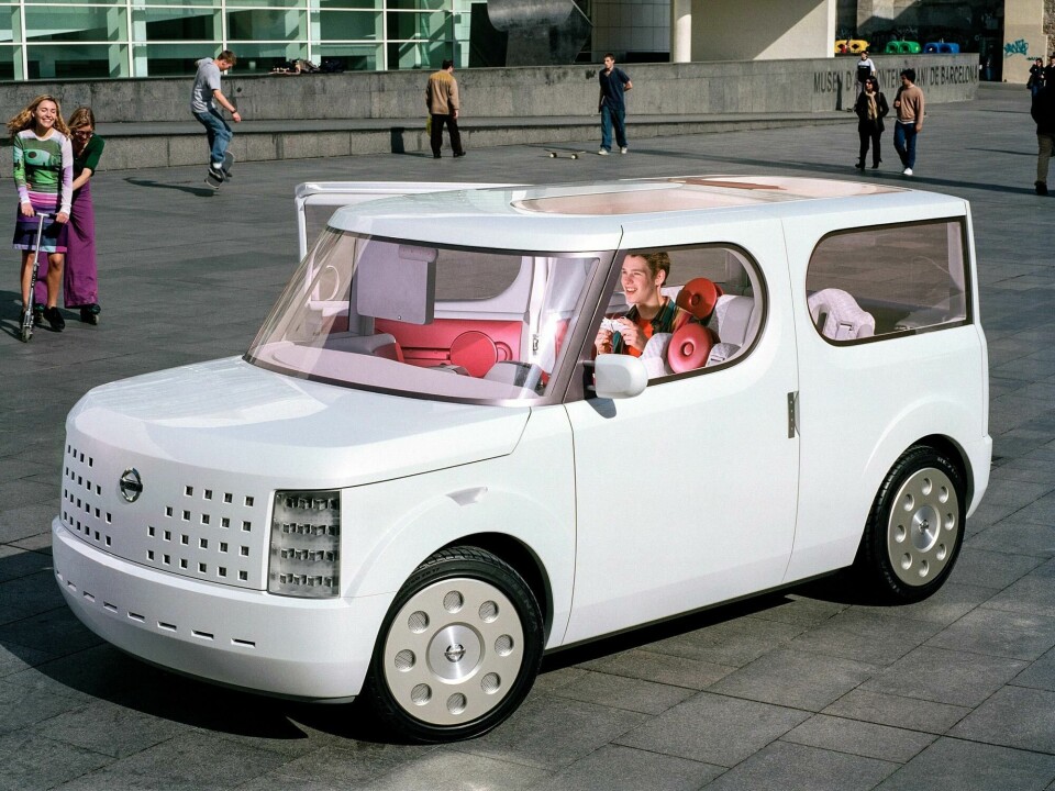 Concept Car of the Week: Nissan Chappo (2001) Nissan Chappo 1