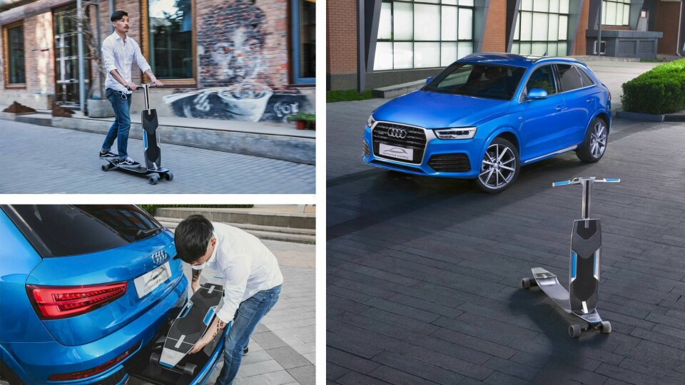 Covering the last mile: a history of mixed-mode concepts Audi Connected Mobility 2