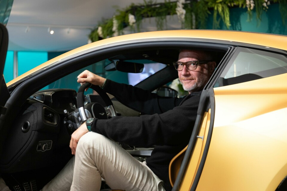 Marek Reichman: “You don’t need an Aston Martin, you desire one. And that’s my job DPS 2 ALT Marek R - Aston Valiant (inside) Goodwood FoS 2024