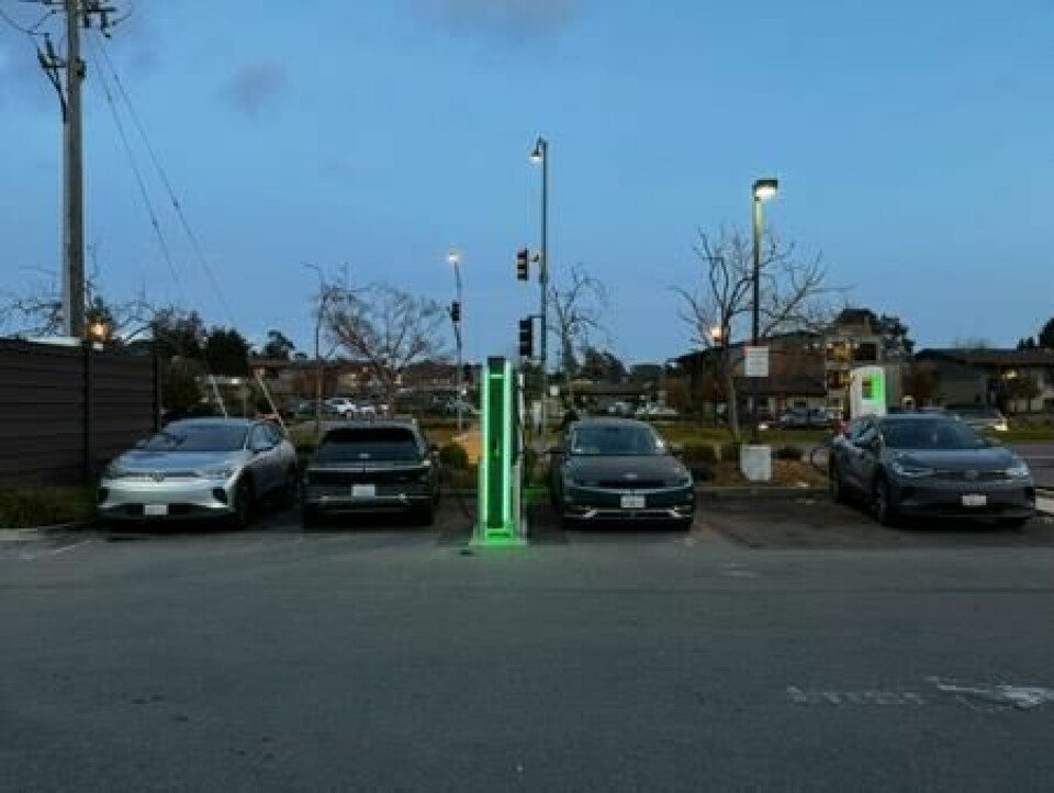 Get comfortable: it’s charging time EVs charging by Ed Niedermeyer
