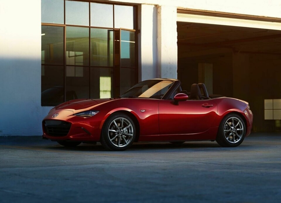 Flynn was a member of the team that designed the ND generation of the MX-5 Mazda ND MX-5