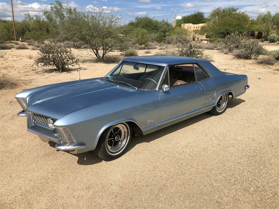 The 1963 Buick Riviera: the empire strikes back with a classic 1963-buick-riviera-std