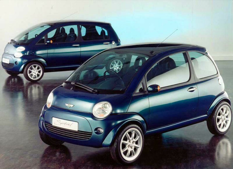 Concept Car of the Week: Rover Mini Spiritual and Spiritual Too (1997) Rover Mini Spiritual 01