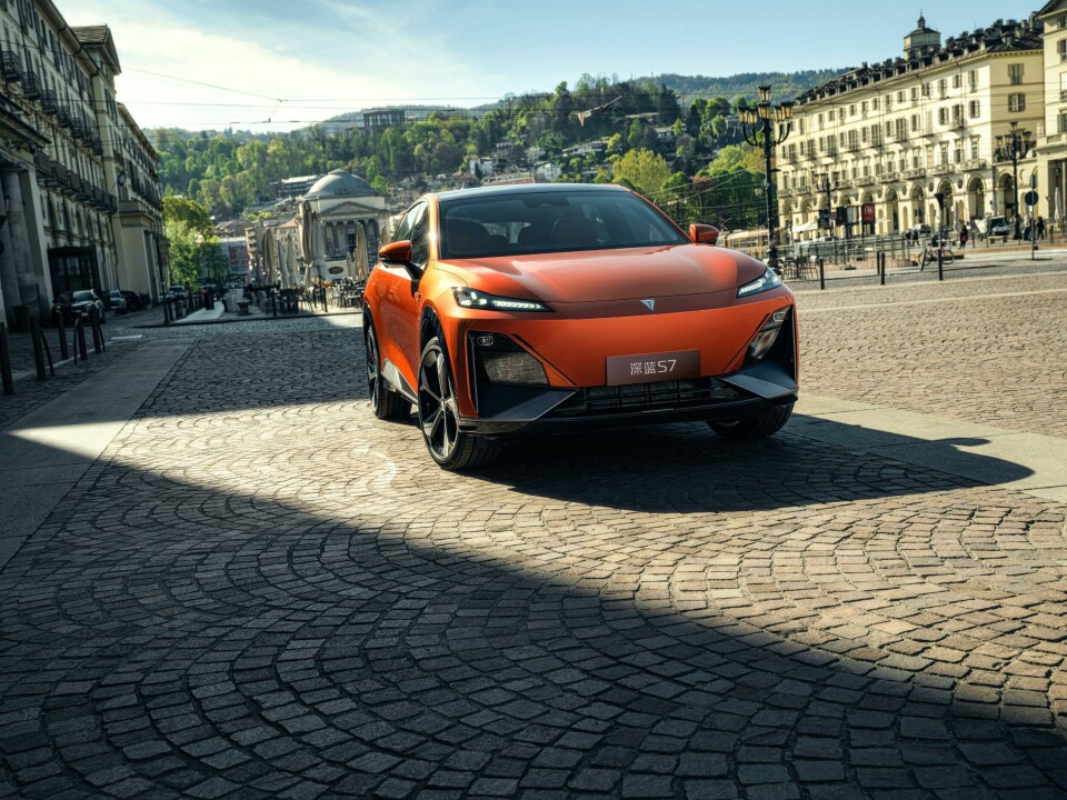Changan adds SUV to award-winning EV line-up Deepal Shenlan front Turin