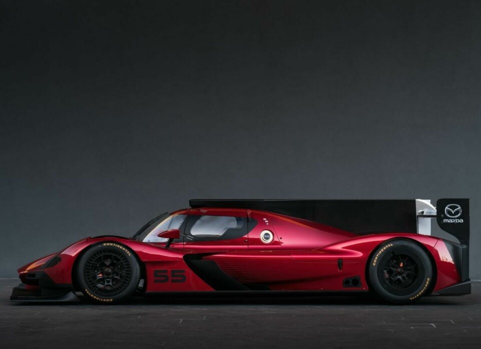Flynn was also part of the team behind the Mazda RT24P race car Mazda RT24P Race Car
