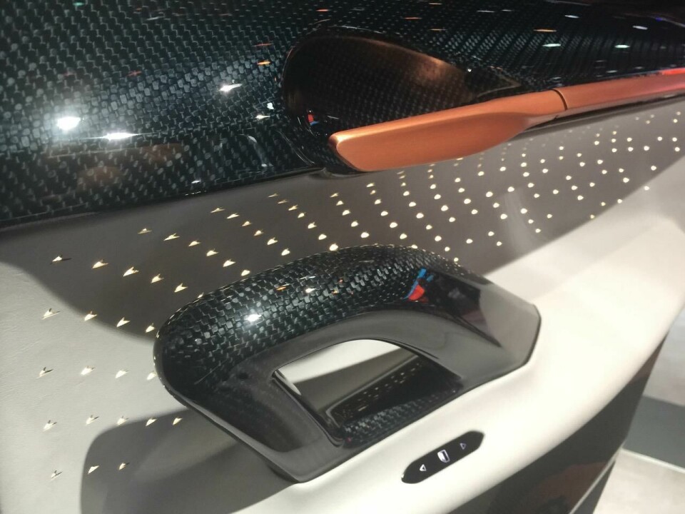 Cupra Tavascan - interior door handle Cupra Tavascan - int door handle
