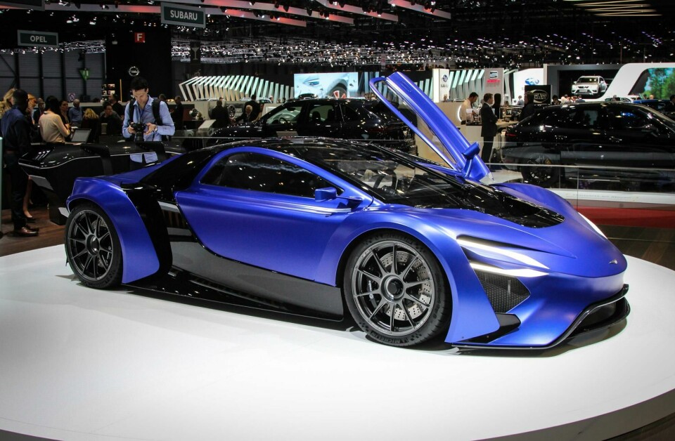 Fabrizio and Giorgetto Giugiaro to develop Techrules GT96 geneva-16-trends-16-1
