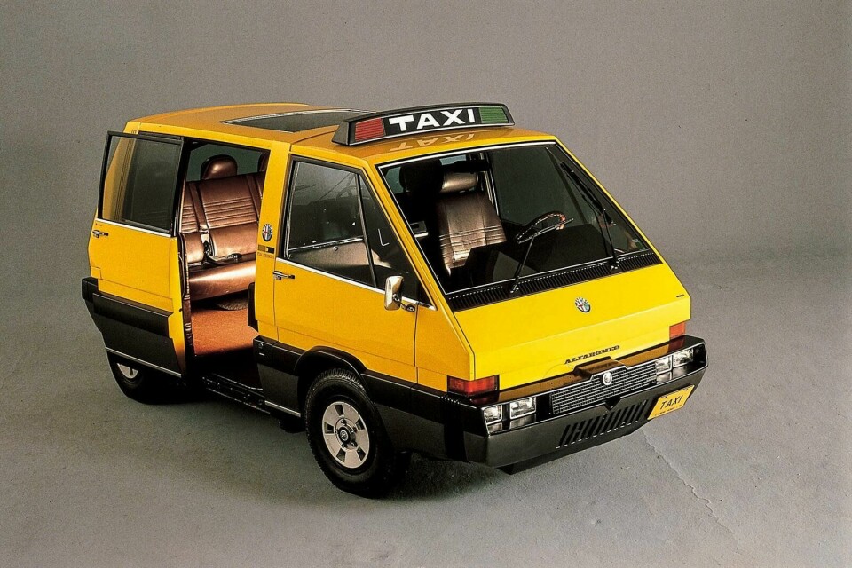 Concept Car of the Week: New York Taxi (1976) New York Taxi 2