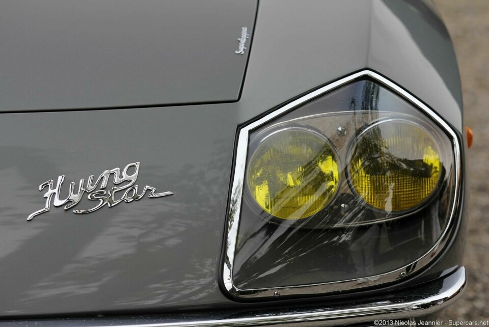 Front view showing relocated headlight assembly, more integrated into the fenders FS-04