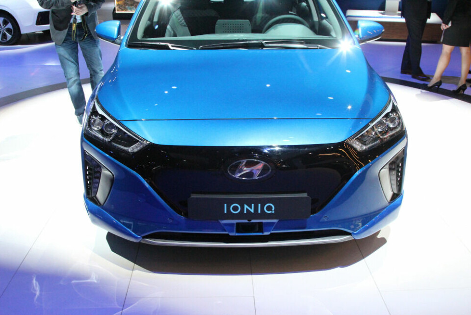 LA 2016: Hyundai Ioniq - a significant advance in autonomy Hyundai Ioniq Autonomous 1