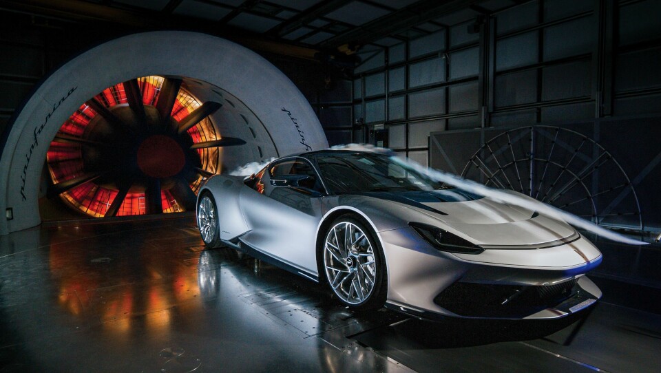 Rolls-Royce designer takes senior role at Pininfarina 10. 2022 AP Battista in Pininfarina WT