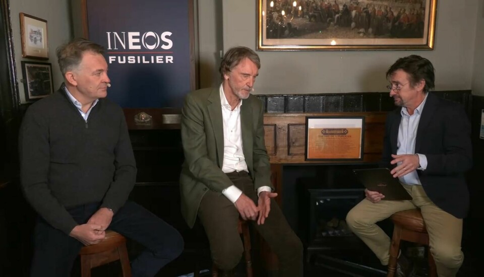Ineos Fusilier promises character and capability Fusilier_Reveal_Event