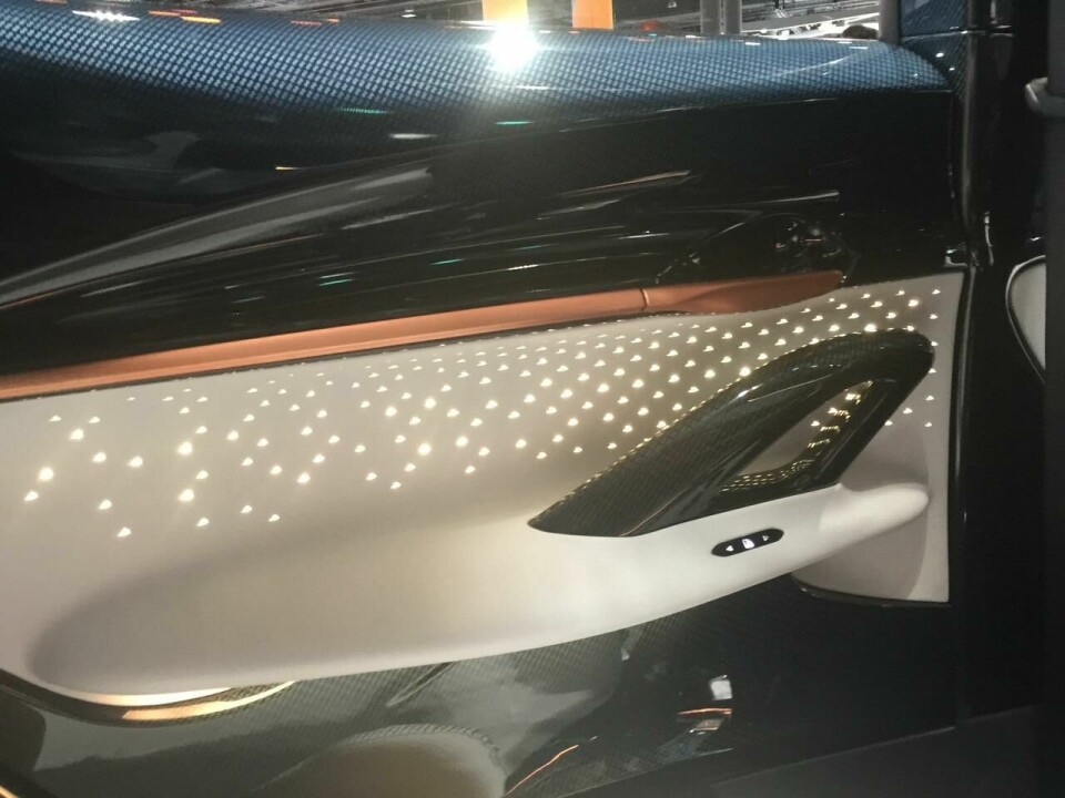 Cupra Tavascan - interior lighting Cupra Tavascan - int lighting