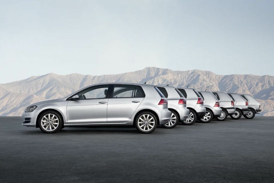 What is the likely effect of the emissions testing scandal on car designers? volkswagen-golf-017.jpg