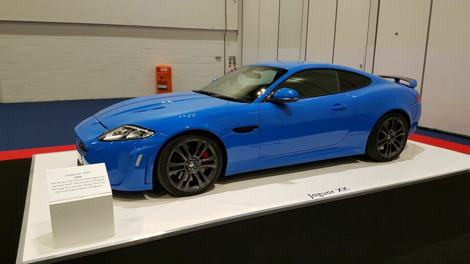 The Cars of Ian Callum: Jaguar XK 20190214_171101.jpg