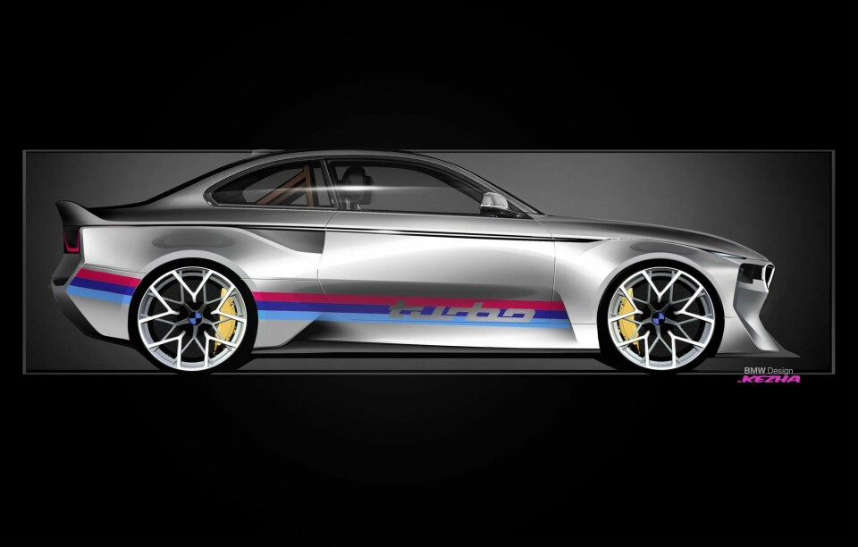New Car: BMW 2002 Hommage Bmw 2002 Hommage 1